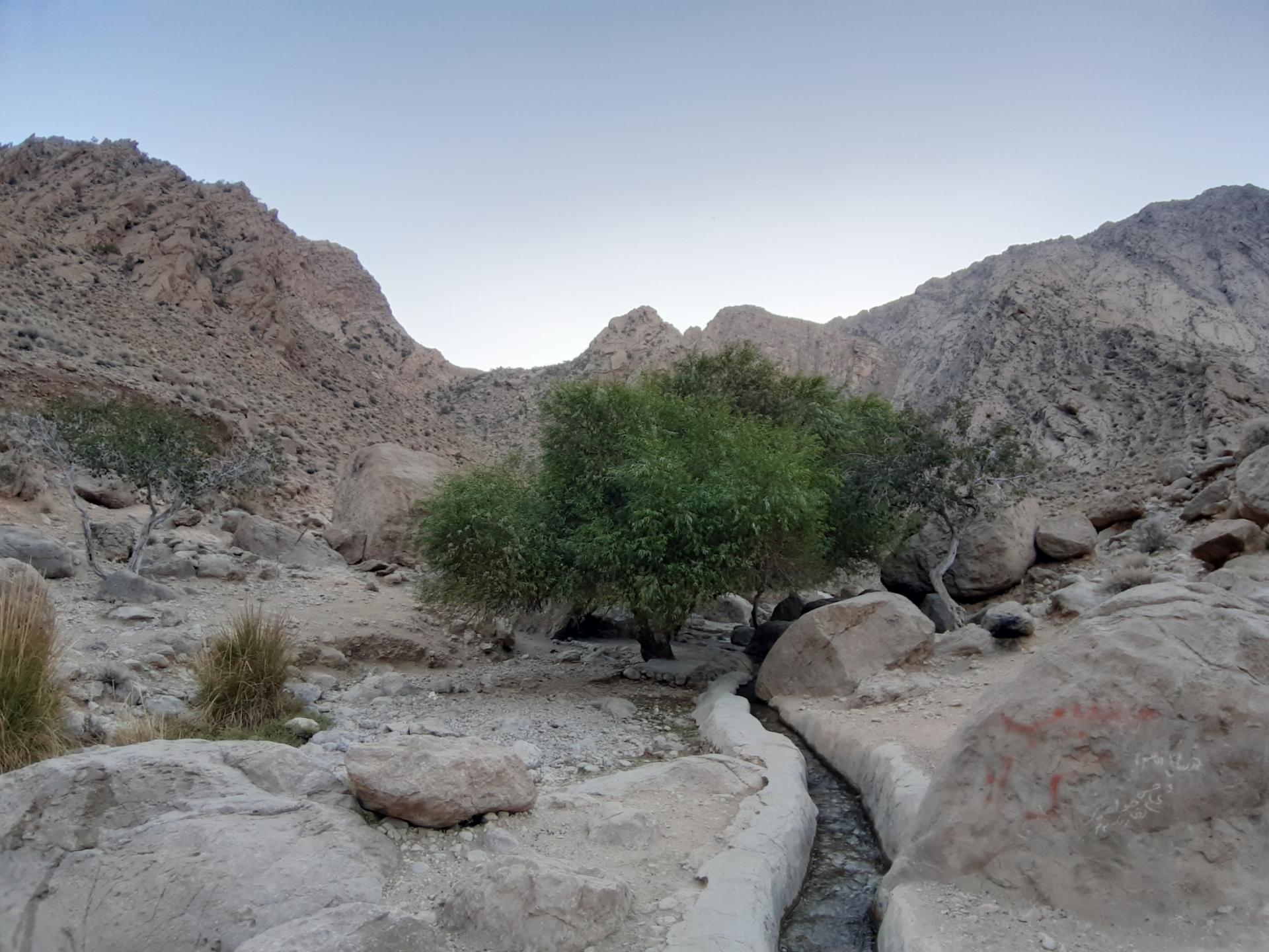 آغاز عملیات اجرایی زیرساختهای گردشگری در تفرجگاه تنگ کتویه داراب