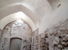 مرمت حمام تاریخی ملا بابا در کازرون آغاز شد