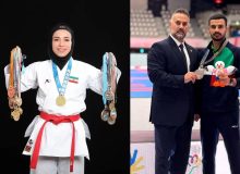 سه مدال نقره دستاورد کاراته کاران فارس از المپیک ناشنوایان