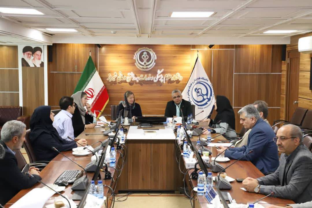 گسترش همکاری‌های علمی و آموزشی دانشگاه علوم پزشکی شیراز و دانشگاه‌های معتبر ایرلند