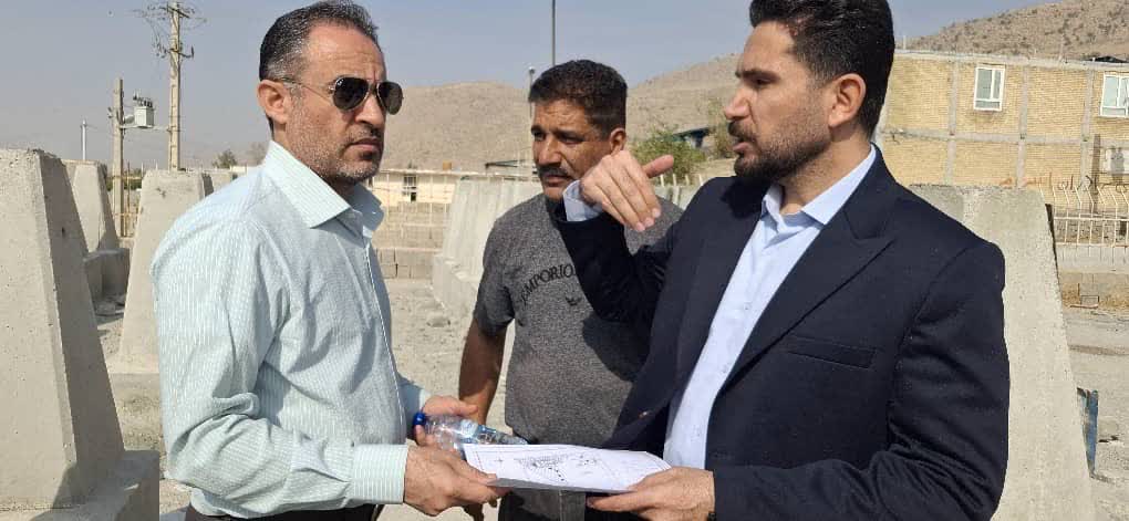 اجرای طرح ۳۵ هکتاری شهرک صنعتی نورآباد شتاب می گیرد