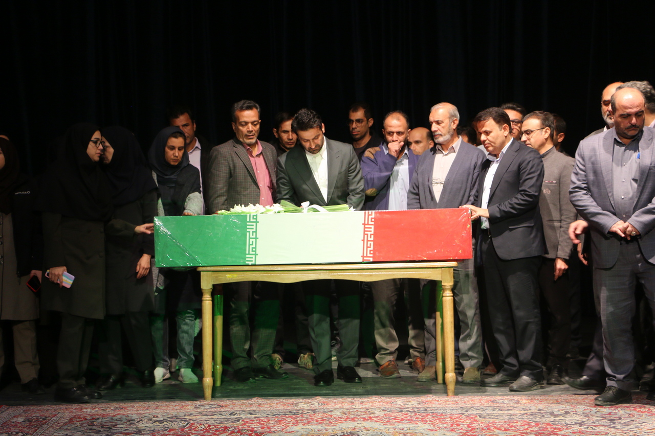 قامت بلند شهید گمنام حوزه فرهنگ را سربلند کرد