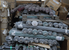 دپو پارچه‌های ۴۰ میلیاردی فاقد مجوز لو رفت