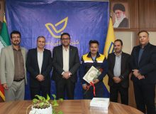 اقدام به‌موقع پستچی شیرازی، مانع سوختن مرسولات شد