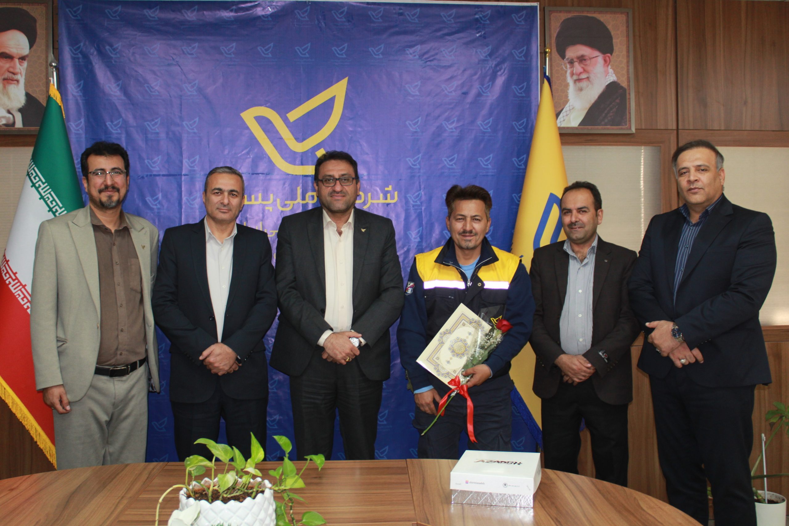 اقدام بهموقع پستچی شیرازی، مانع سوختن مرسولات شد