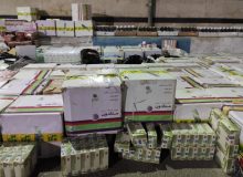 کشف یک میلیون قرص غیرمجاز در شیراز