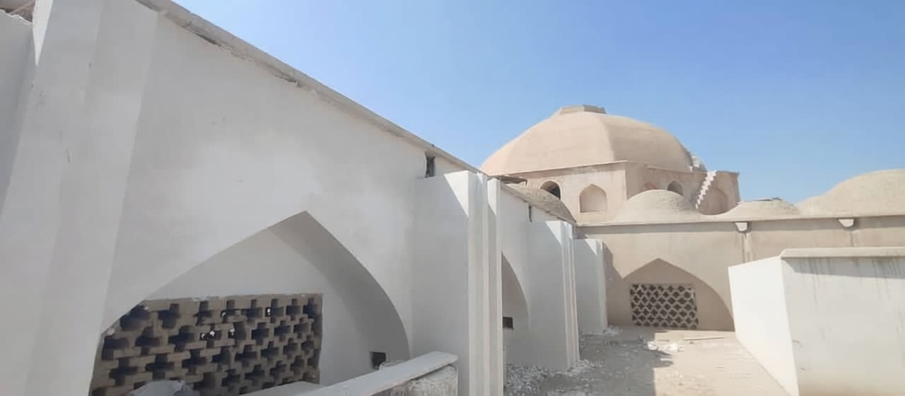 عملیات مرمت بازار تاریخی قیصریه لارستان به اتمام رسید