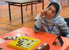 بانوی ورزشکار توان‌یاب، ستاره بی‌حد و مرز مسابقات اتللو شد