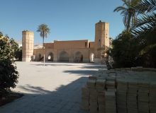 آغاز عملیات مرمت تنها مسجد چهارمناره تاریخی کشور در داراب