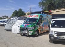 لارستان میزبان کاروان بزرگ گردشگری کشور شد