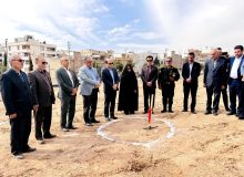 آغاز عملیات اجرایی احداث دو مدرسه جدید در شهر صدرا