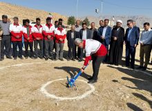 پروژه آبرسانی “صلح آبی کوییکا” در ۱۱ روستای محروم ارسنجان کلنگ زنی شد