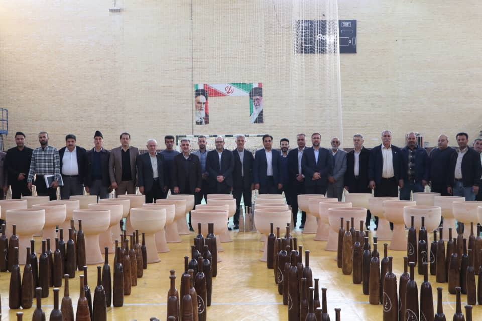 اهدای ۴۰ میلیارد ریال تجهیزات به زورخانه‌های فارس