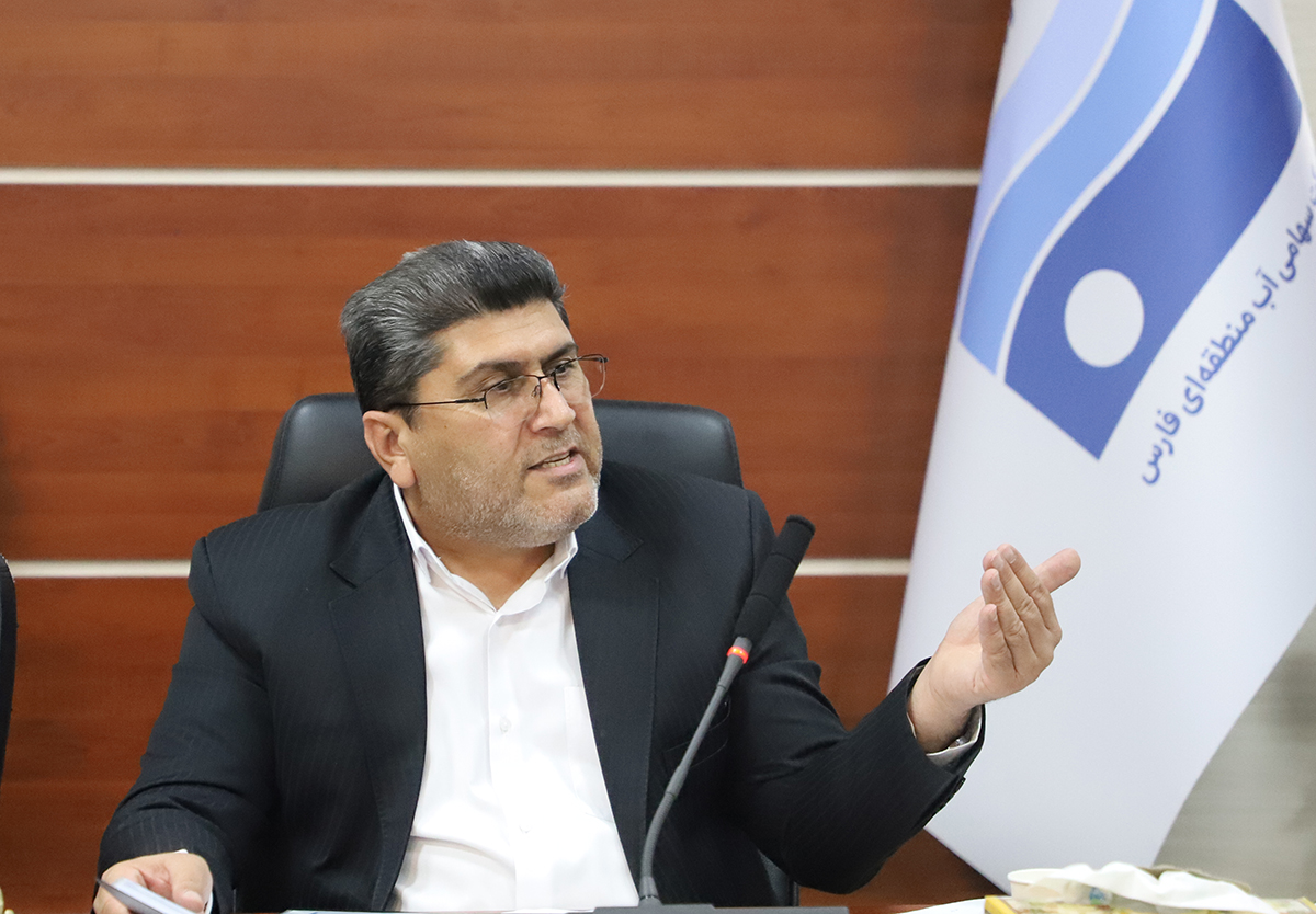 طرح جامع آب فارس بهزودی اجرایی میشود