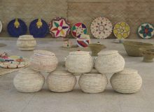 تحقق فروش ۵۰۰ میلیون تومانی در نخستین نمایشگاه تخصصی حصیربافی جنوب کشور