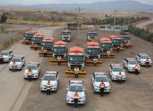 آمادگی ۷۰ راهدارخانه در سطح محورهای مواصلاتی فارس در پی هشدار سطح قرمز هواشناسی