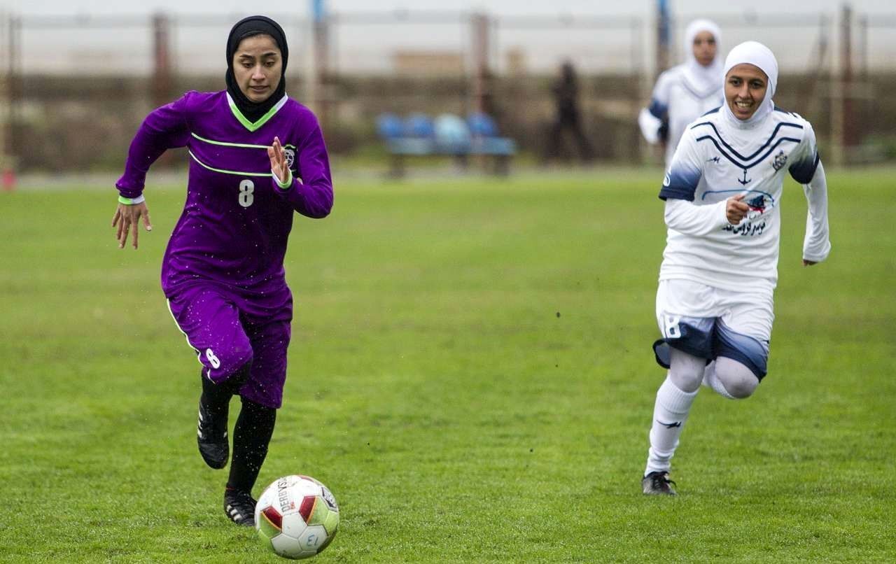 حضور داوران فارس در رقابت های لیگ برتر و لیگ دسته اول بانوان کشور