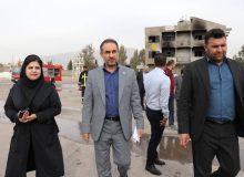 بیش از ۸۶ درصد حوادث شهرک‌های صنعتی فارس مربوط به آتش‌سوزی است