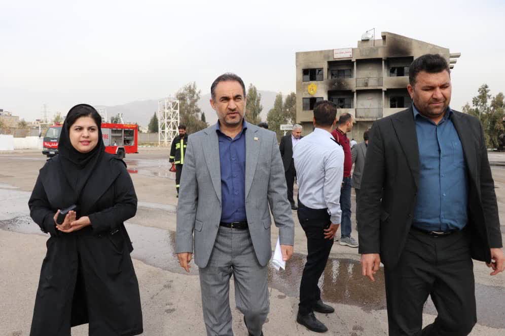 بیش از ۸۶ درصد حوادث شهرکهای صنعتی فارس مربوط به آتشسوزی است