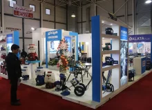 حضور هیئت تجاری از کشور ازبکستان در بزرگترین رویداد صنعتی جنوب کشور در شیراز