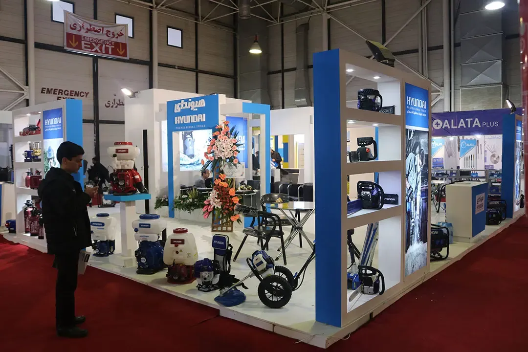 حضور هیئت تجاری از کشور ازبکستان در بزرگترین رویداد صنعتی جنوب کشور در شیراز