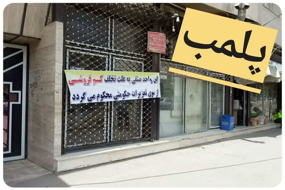 رسیدگی به ۱۱ هزار پرونده تخلف در فارس؛ جریمه ۶ هزار میلیاردی و پلمب ۷۰ واحد صنفی