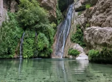 چشمه قدمگاه فارس به عنوان اثر طبیعی ملی ثبت شد