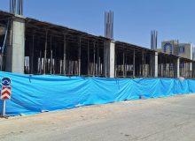 بازگشت پروژه کتابخانه شهر بهمن آباده به مدار اجرا پس از توقف طولانی