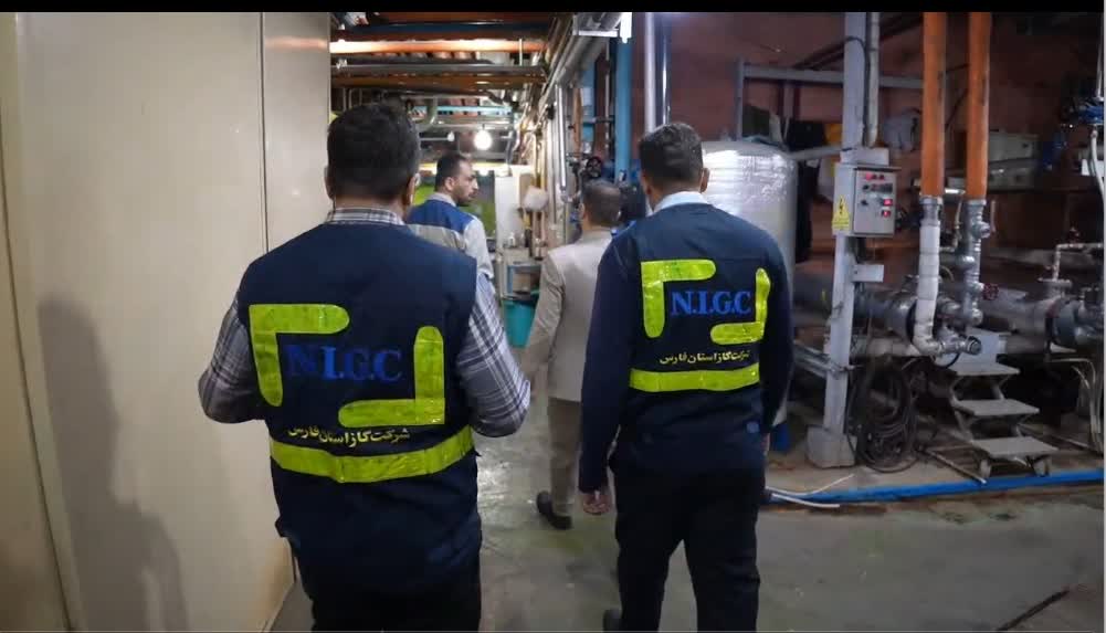 قطع جریان گاز یکهزار و ۳۹۳ مشترک پرمصرف