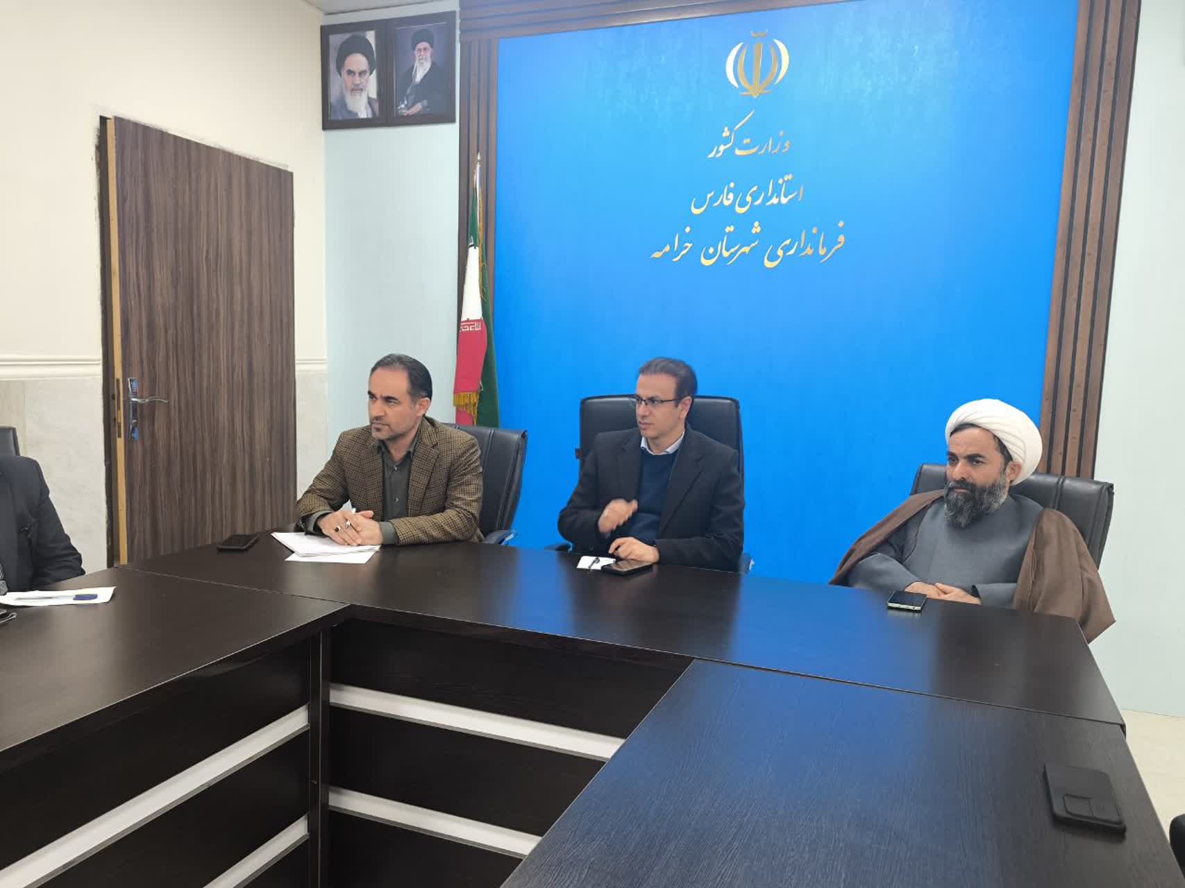 برنامه ریزی برای تامین پایدار آب شهرک صنعتی خرامه در دستور کار قرار گرفت