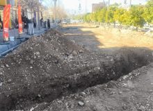 گامی تازه در ساماندهی محورهای گردشگری؛ آغاز سنگ‌فرش چهارراه دلگشا تا آرامگاه سعدی