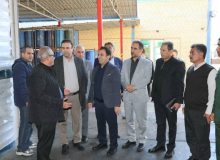 پایش میدانی واحدهای تولیدی شهرک های صنعتی بزرگ شیراز با هدف رفع موانع تولید