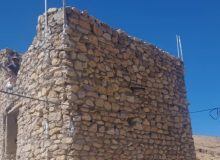 مرمت برج تاریخی رکنالدین خلار در سپیدان آغاز شد