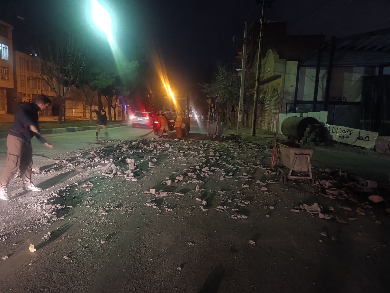 خسارت ۱۲۰۰ میلیارد تومانی اغتشاشات اخیر در فارس