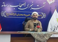 برپایی کاروان سلامت در بخش کربال شهرستان خرامه