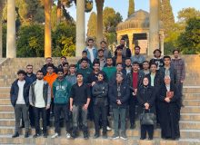 تور گردشگری”از سفر تا سمن” با حضور ۵۰۰ دانشجو در فارس برگزار شد