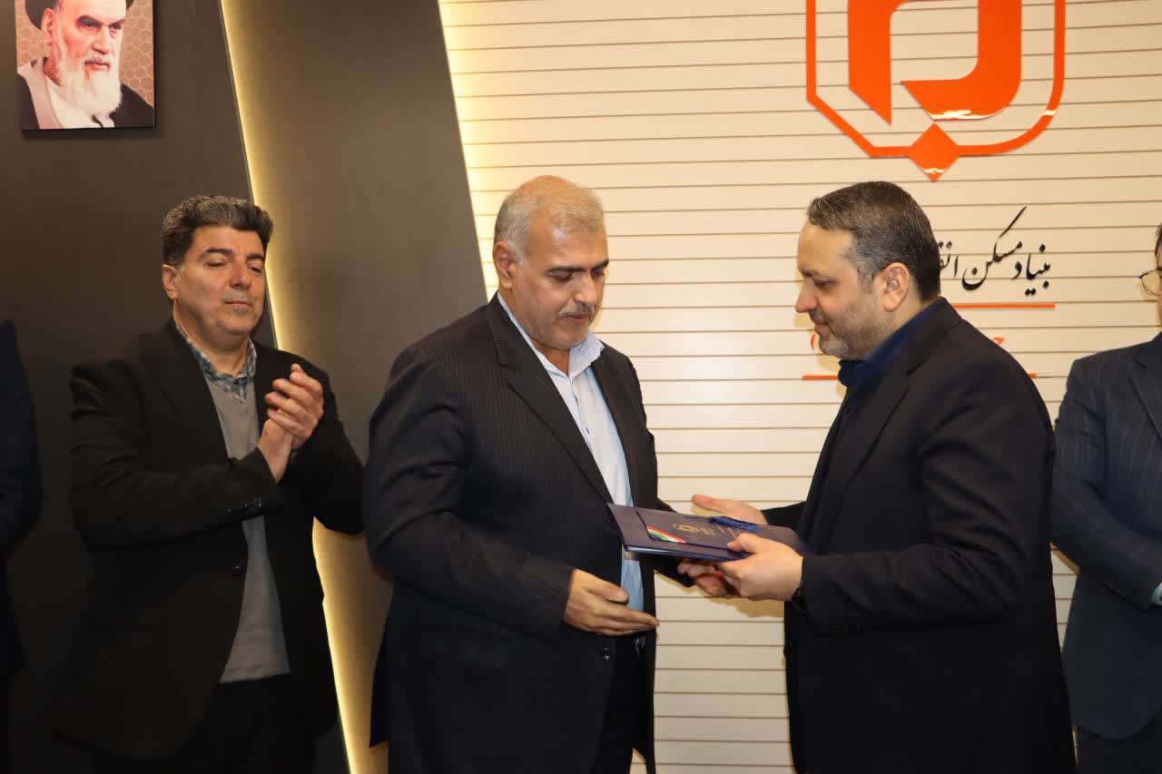 مدیرکل جدید بنیاد مسکن انقلاب اسلامی فارس معارفه شد