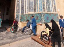 مناسب‌سازی اماکن تاریخی برای افراد دارای معلولیت در دستور کار قرار گرفت