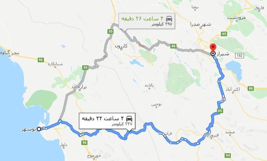 آزادراه شیراز-بوشهر؛ در بن‌بست یک تصمیم اشتباه؛ وقتی «محیط‌زیست» مانع طرح توسعه‌ای می‌شود که خودش ردیف قانونی دارد!