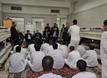 ۵۰ مهرجوی کانون اصلاح و تربیت فارس آزاد شدند
