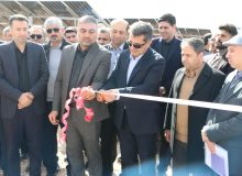 نیروگاه خورشیدی ۵ مگاواتی اقلید فارس به شبکه سراسری برق پیوست
