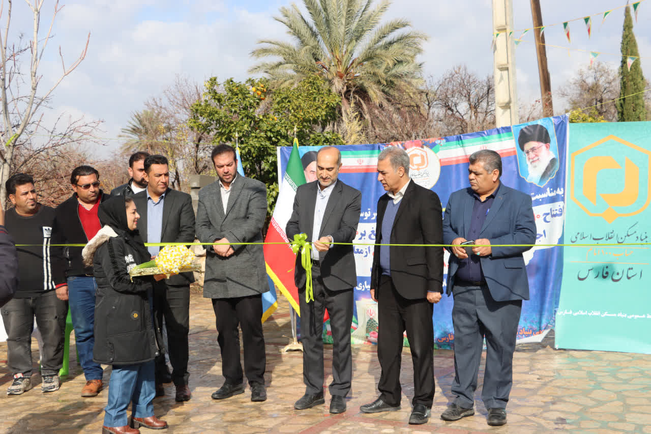 فارس در مسیر جهش عمرانی روستاها؛ افتتاح ۱۳۱۰ پروژه با دستور رئیس‌جمهور