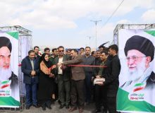 پنج پروژه عمرانی و آموزشی در سروستان افتتاح و کلنگ‌زنی شد