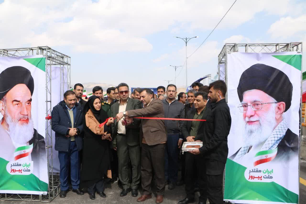 پنج پروژه عمرانی و آموزشی در سروستان افتتاح و کلنگ‌زنی شد