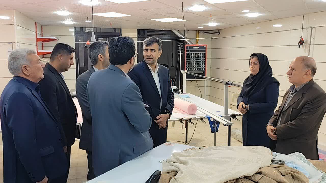 بررسی عملکرد انجمن حمایت از زندانیان فارس با حضور دادستان فارس