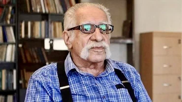 پیکر پروفسور ارفعی در حافظیه شیراز به خاک سپرده شد