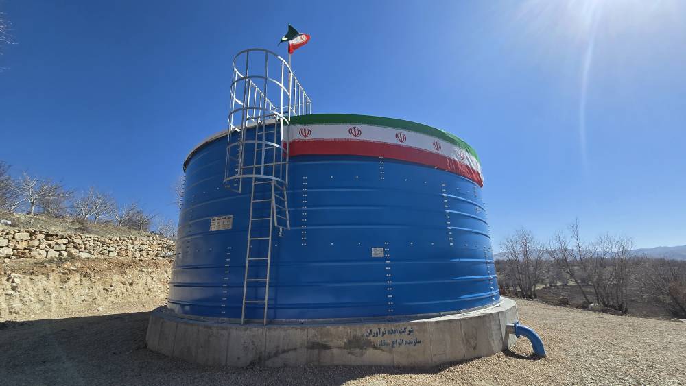 پایان آبرسانی تانکری به هفت روستای شیراز
