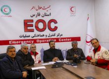 انجام ۳۶ عملیات امدادی جمعیت هلال احمر در فارس