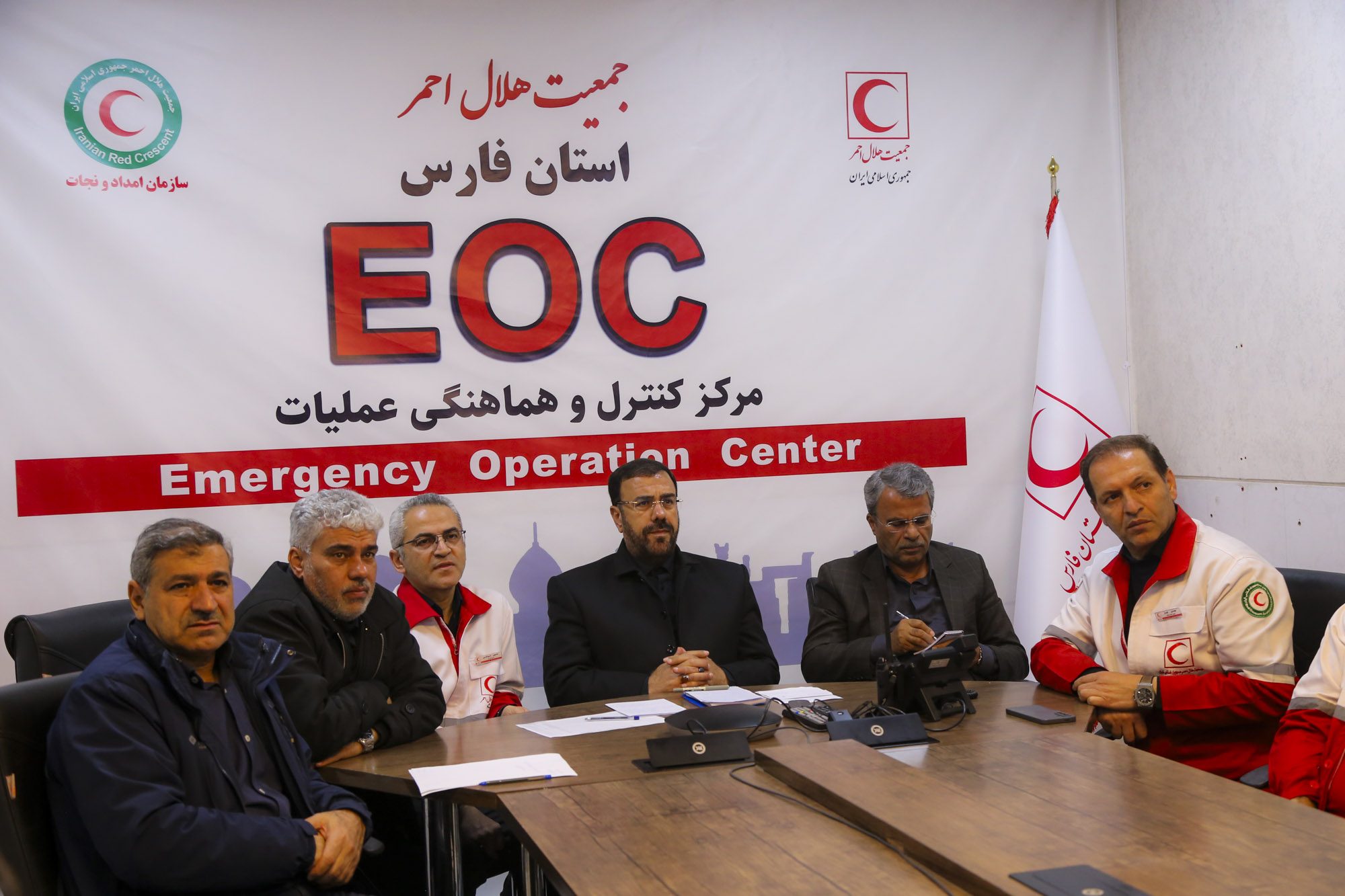 انجام ۳۶ عملیات امدادی جمعیت هلال احمر در فارس