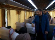 روند حمل و نقل مسافر در استان فارس به نحو مطلوبی انجام می‌شود